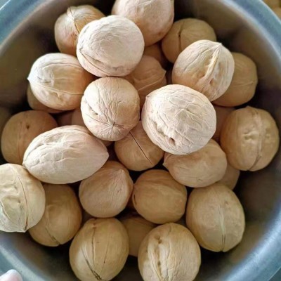 新疆核桃批发薄皮核桃清香酥脆饱满跑江湖地摊70斤整袋袋装手剥  1包图4