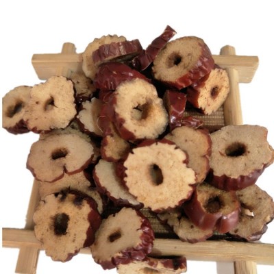 批发新疆红枣片若羌灰枣干煮粥泡茶零食红枣圈特级枣圈甜枣大枣 1箱图4