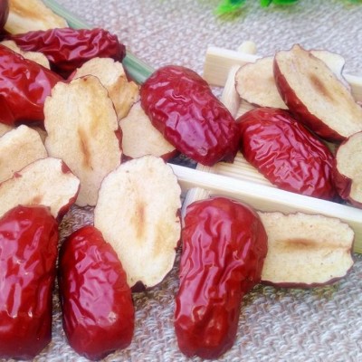 批发新疆灰枣片整箱15斤跑江湖地摊货源若羌红枣片散装大红枣 1箱图2