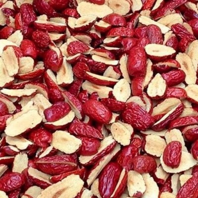 批发新疆灰枣片整箱15斤跑江湖地摊货源若羌红枣片散装大红枣 1箱图4