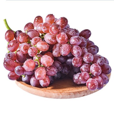 新鲜无籽提子葡萄孕妇水果应季现摘超甜克伦生红提一箱一件代发图5