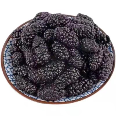 批发四川黑桑葚干 新货无沙干净桑葚子 泡茶泡酒养生桑葚干500g 5斤图5