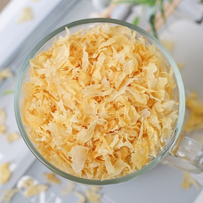 吉美味 古田银耳碎干货特产银耳朵块雪耳糯耳白木耳产地直销批发 1件图2