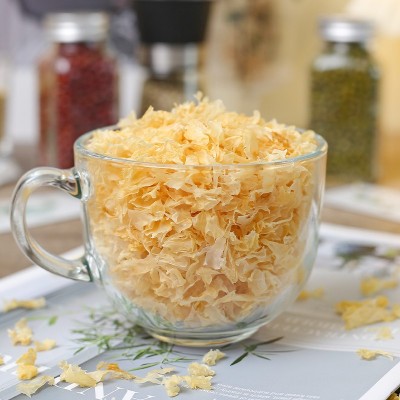 吉美味 古田银耳碎干货特产银耳朵块雪耳糯耳白木耳产地直销批发 1件图3