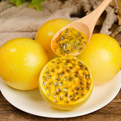 当季新鲜水果百香果黄金钦蜜9号5斤包邮特大果九号白香果纯甜图3