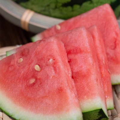 云南麒麟有籽大西瓜薄皮夏邑8424冰糖孕妇当季新鲜水果现摘一件籽