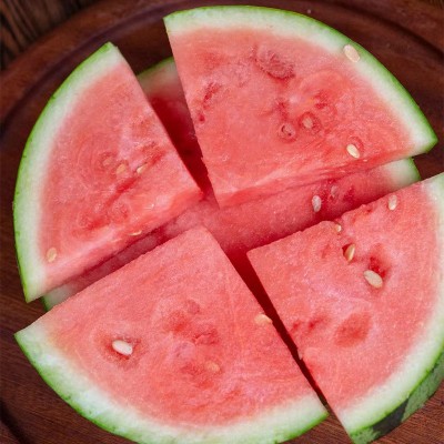 云南麒麟有籽大西瓜薄皮夏邑8424冰糖孕妇当季新鲜水果现摘一件籽图2