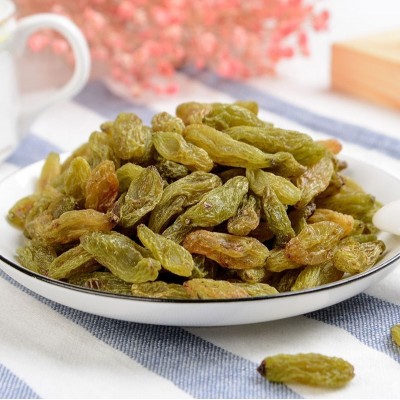 新货新疆绿香妃葡萄干批发特大零食散装葡萄干大量整箱果干 1袋图4