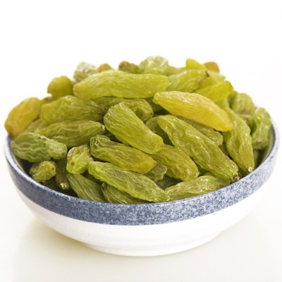 新货新疆绿香妃葡萄干批发特大零食散装葡萄干大量整箱果干 1袋图5