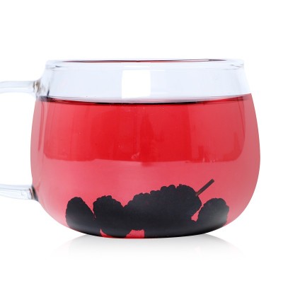 新疆吐鲁番桑葚干超大颗新疆黑桑椹子果干干吃即食泡茶散货袋装 1袋