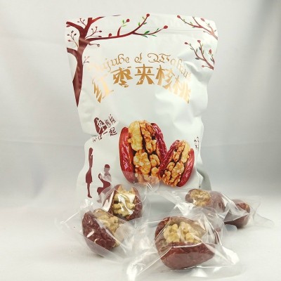 新疆特产枣夹核桃500g/袋 核桃仁1片肉厚香甜 一件代发 2包图4