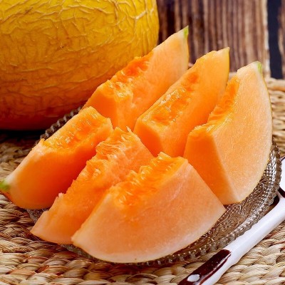 农家现摘哈密瓜当季整箱3/9斤海南新鲜水果香甜蜜瓜应季图3