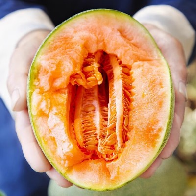 农家现摘哈密瓜当季整箱3/9斤海南新鲜水果香甜蜜瓜应季图2