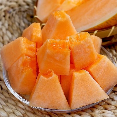 农家现摘哈密瓜当季整箱3/9斤海南新鲜水果香甜蜜瓜应季图4