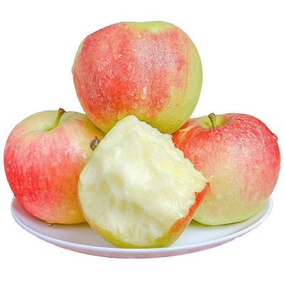 2025陕西早熟红富士苹果3/5/9斤水果新鲜当季脆甜冰糖心苹果整箱图4
