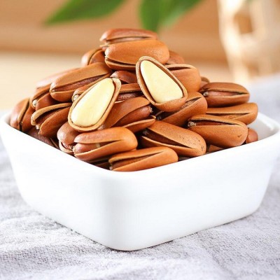 东北原味大个开口特级松子250g袋 坚果炒货休闲零食 散装批发 2袋图2