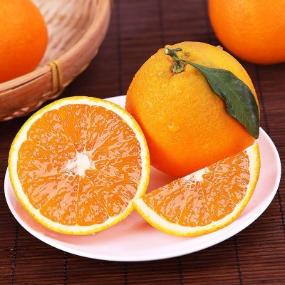 中华红血橙10斤橙子水果红肉果冻橙手剥甜橙大果整箱一级现摘血橙图5