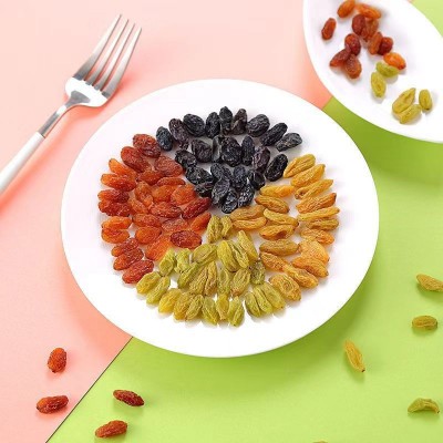 多彩葡萄干500g葡萄干果果脯新疆葡萄干独立便携装葡萄干 5袋图3