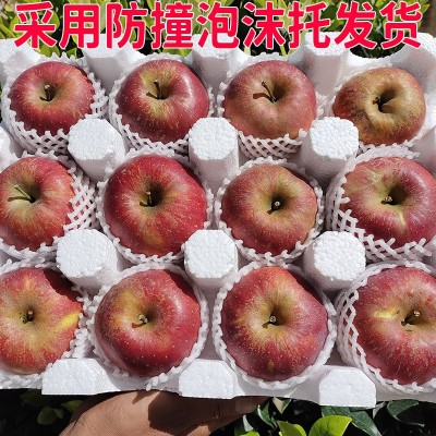 大凉山丑苹果新鲜水果当季整箱四川盐源红富士冰糖心苹果力荐图2