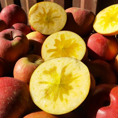 大凉山丑苹果新鲜水果当季整箱四川盐源红富士冰糖心苹果力荐