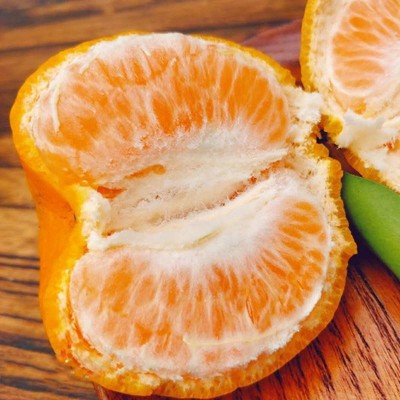 【好吃不上火】湖北当季现摘高山碰柑芦柑酸甜多汁孕妇水果批发图3