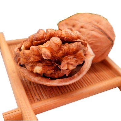 烤核桃500g薄皮核桃 新疆核桃奶香草本熟核桃手剥核桃24年新货 2包图5