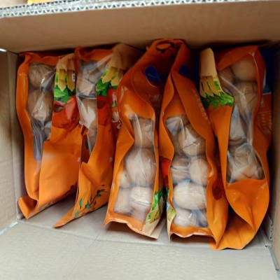 烤核桃500g薄皮核桃 新疆核桃奶香草本熟核桃手剥核桃24年新货 2包图4