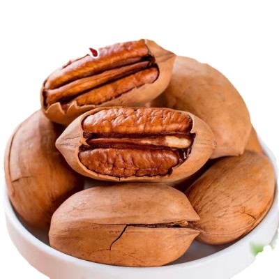 新货碧根果500g长寿果大颗粒坚果零食孕妇儿童休闲零食 2斤图5