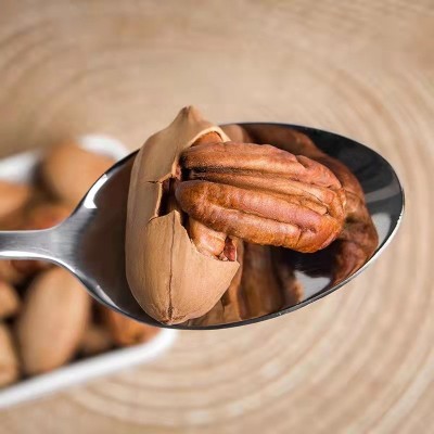 新货碧根果500g长寿果大颗粒坚果零食孕妇儿童休闲零食 2斤图3