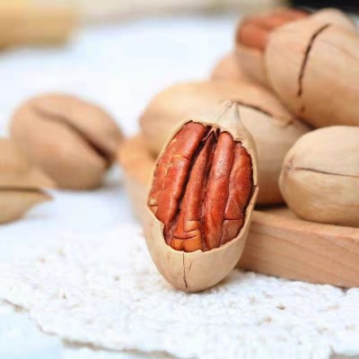 新货碧根果500g长寿果大颗粒坚果零食孕妇儿童休闲零食 2斤图4