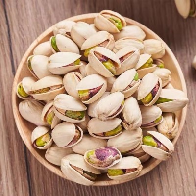 原色开心果500g 盐焗大颗粒无漂白坚果 炒货干果休闲零食 1包图3