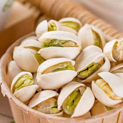 原色开心果500g 盐焗大颗粒无漂白坚果 炒货干果休闲零食 1包图2