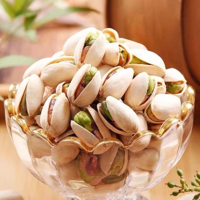 原色开心果500g 盐焗大颗粒无漂白坚果 炒货干果休闲零食 1包