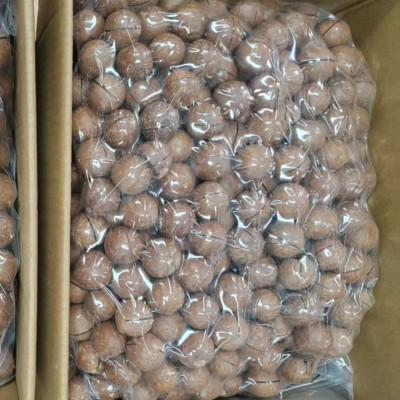 新货夏威夷果批发澳洲夏果仁白大颗粒奶油味夏威夷果箱装袋装跨境 10斤图3