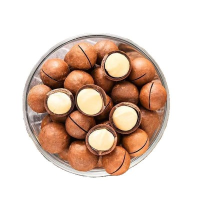 新货夏威夷果批发澳洲夏果仁白大颗粒奶油味夏威夷果箱装袋装跨境 10斤图4