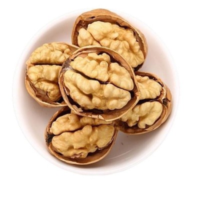 批发新疆纸皮核桃新货生核桃原味烤熟核桃正宗阿克苏薄皮儿童坚果 1袋图5