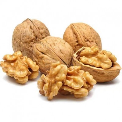 新疆特产185纸皮核桃500g薄皮核桃每日坚果干果休闲零食 包邮 5袋图5