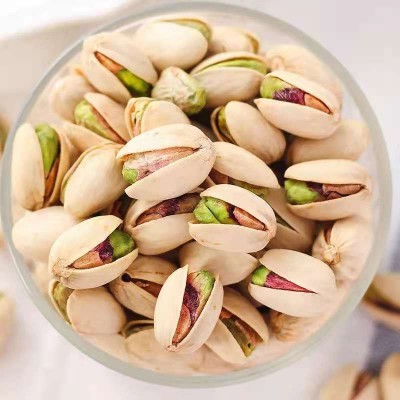 新货原色本色原味大颗粒 饱满无漂白开心果 坚果干果250g 2袋图3