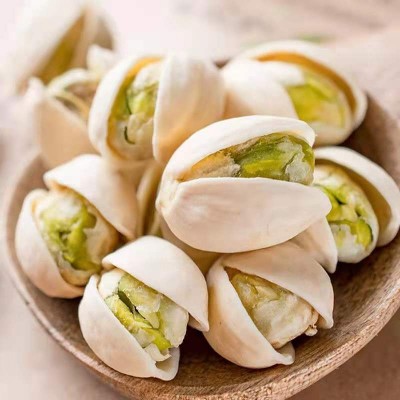 新货原色本色原味大颗粒 饱满无漂白开心果 坚果干果250g 2袋图4