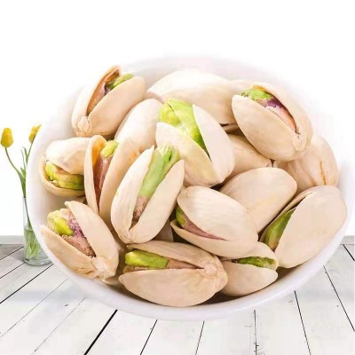 新货原色本色原味大颗粒 饱满无漂白开心果 坚果干果250g 2袋图2