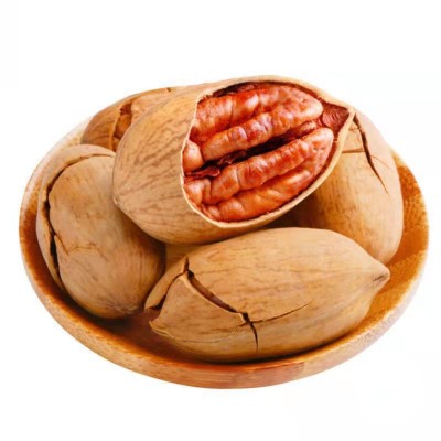 新货薄壳碧根果精选饱满大颗粒500g/袋长寿果干果类坚果网红零食 3袋图4