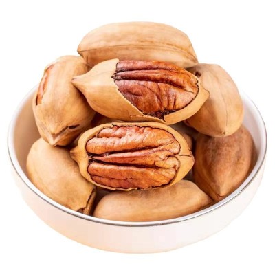 新货薄壳碧根果精选饱满大颗粒500g/袋长寿果干果类坚果网红零食 3袋图5