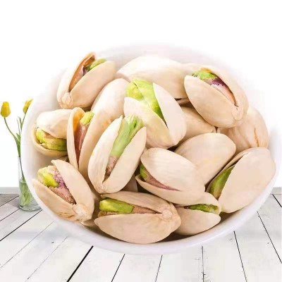 新货开心果大颗粒原色无漂白自然开口开心果坚果干果零食批发 2袋图3