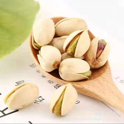 新货开心果大颗粒原色无漂白自然开口开心果坚果干果零食批发 2袋图4