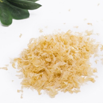 古田大花银耳碎批发白木耳碎丑耳小碎片500g2-4mm 2件图3