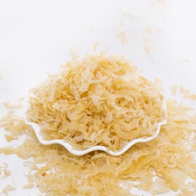 古田大花银耳碎批发白木耳碎丑耳小碎片500g2-4mm 2件图4