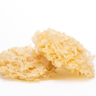 古田银耳干货白木耳雪耳银耳糯非丑耳莲子羹白银耳500g 2件图2