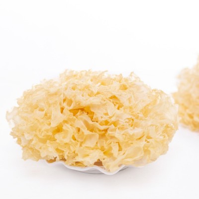 古田银耳干货白木耳雪耳银耳糯非丑耳莲子羹白银耳500g 2件图4