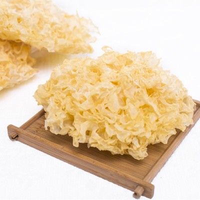 古田银耳干货白木耳雪耳银耳糯非丑耳莲子羹白银耳500g 2件图5