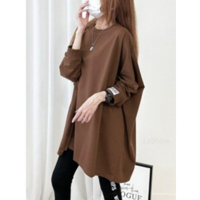 跨境多巴胺秋季新款大码女装卫衣宽松休闲长袖贴标女上衣宽设计感图3